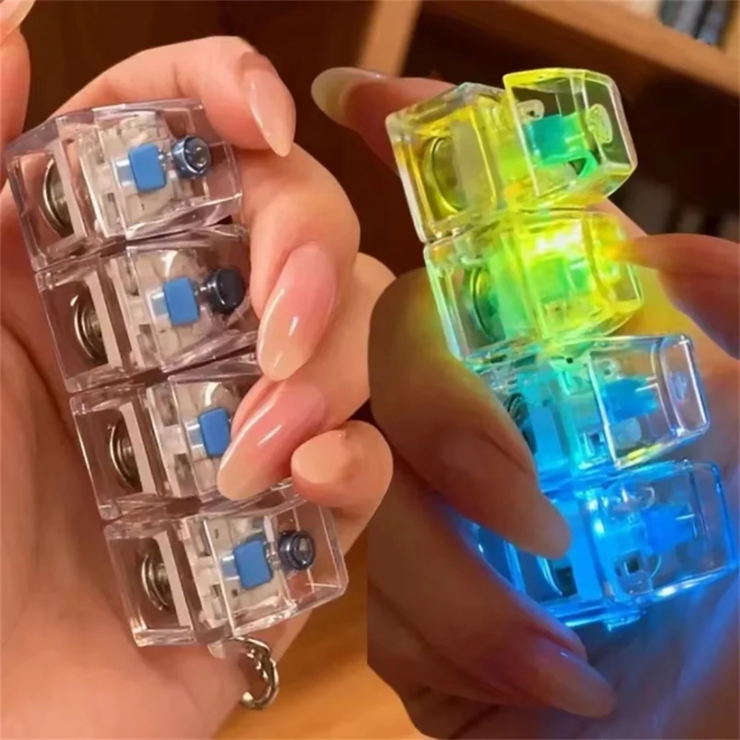 Key ring keyboard switches blue
